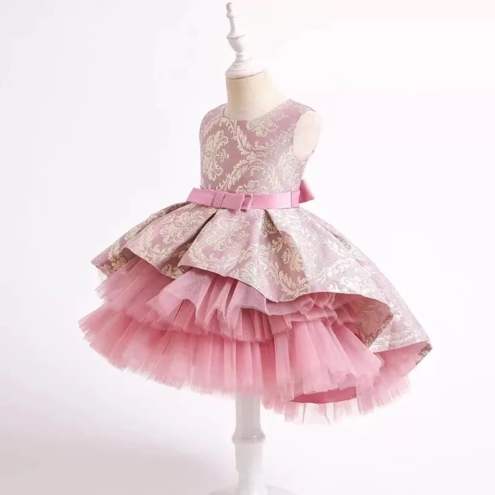 Luxury Birthday Wedding beautiful pink dream girl dress 5003 - Picture 2 of 14